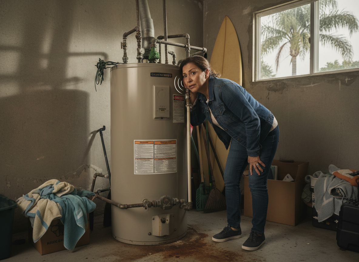 Strange Noises From Your Water Heater? What Escondido Homeowners Should Know
