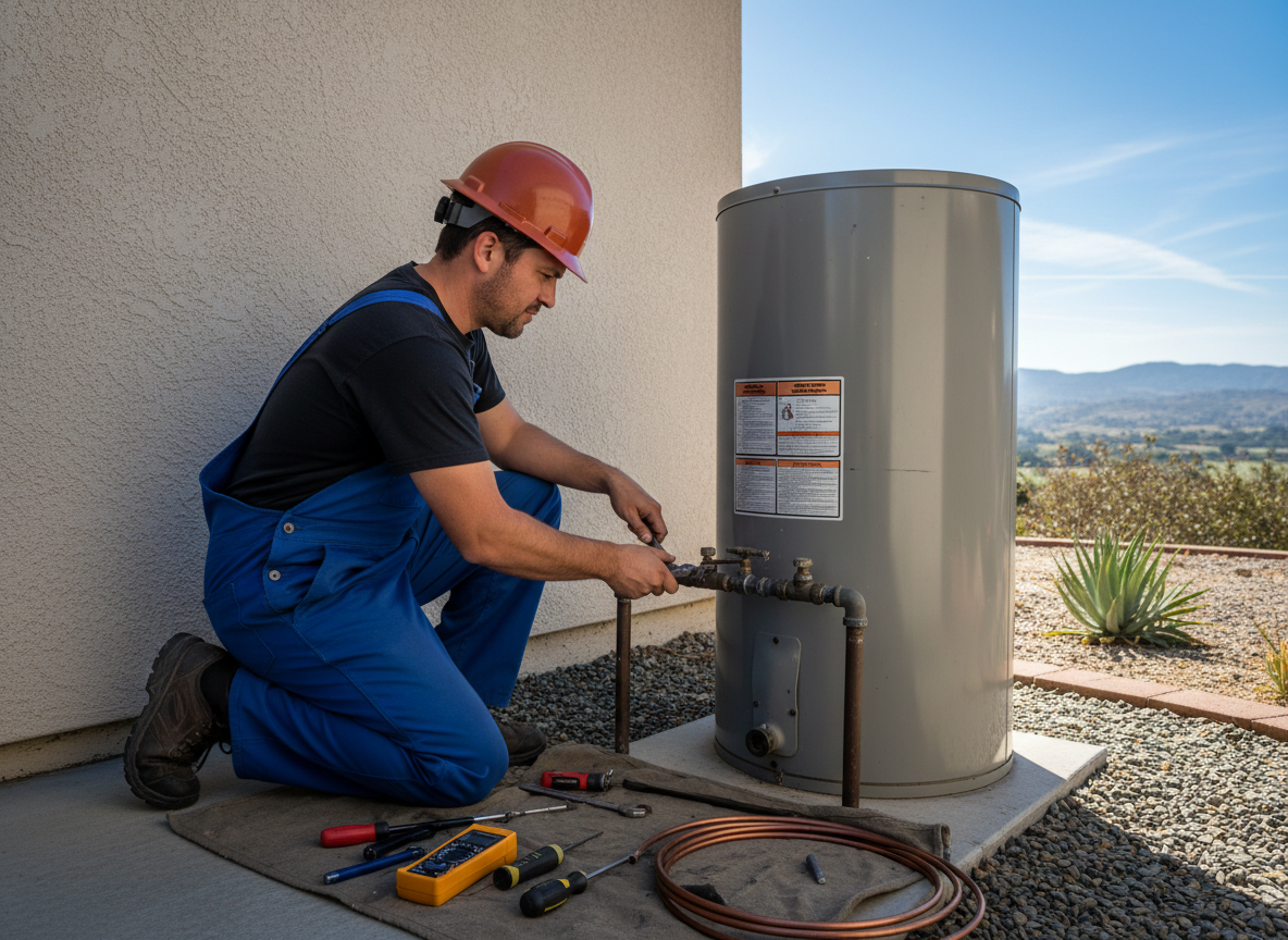 Gas Water Heater Repair in Escondido, CA
