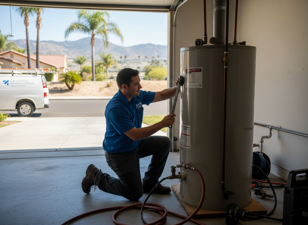 Same-Day Water Heater Service in Escondido, CA
